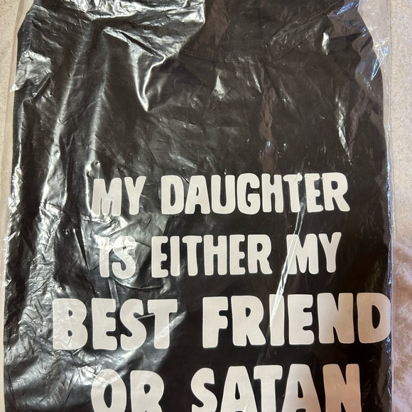 Funny T-shirt or maybe true ‼️ ha ha new in original package - Picture 2 of 4